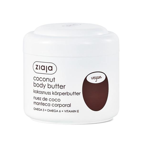 Unt de Corp - Ziaja Coconut Body Butter, 200 ml