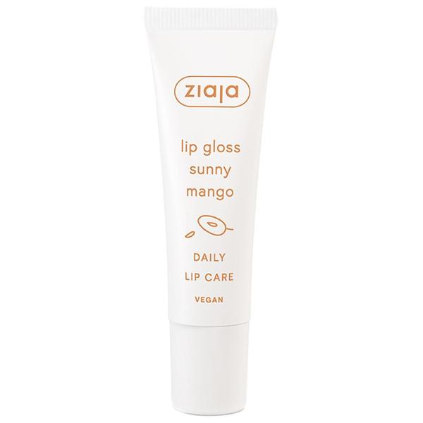 Luciu de Buze cu Mango - Ziaja Lip Gloss Sunny Mango, 12 ml