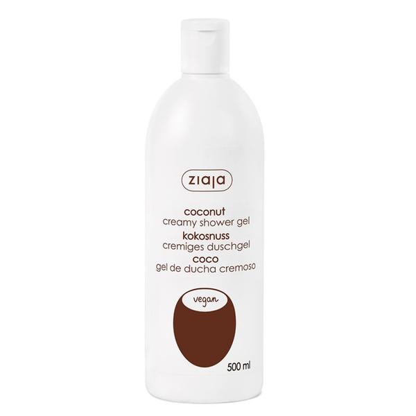 Gel de Dus Cremos - Ziaja Coconut Creamy Shower Gel, 500 ml