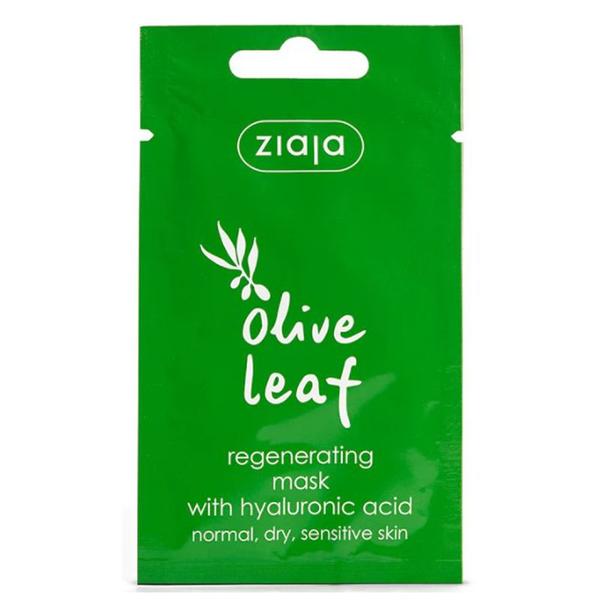 Masca Regeneranta cu Acid Hialuronic pentru Fata - Ziaja Olive Leaf Regenerating Face Mask, 7 ml