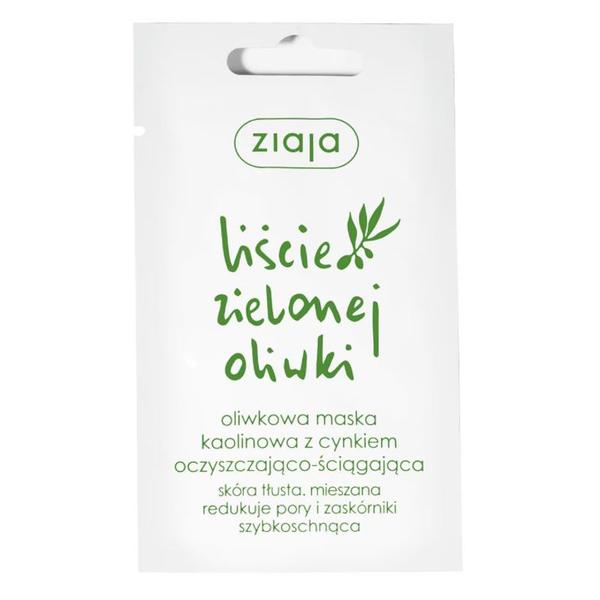 Masca Astringenta cu Zinc pentru Fata - Ziaja Olive Leaf, 7 ml