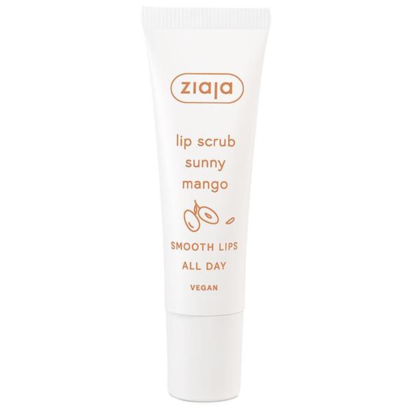 Scrub pentru Buze cu Mango - Ziaja Lip Scrub Sunny Mango, 12 ml