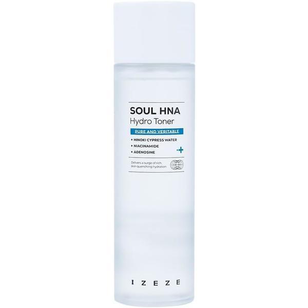 Lotiune tonica regeneranta si hidratanta cu 8 straturi de Acid Hialuronic si Apa de Chiparos, Soul HNA Hydro, IZEZE, 150 ml