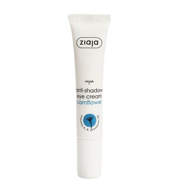 Crema de Ochi Anticearcan cu Albastrele - Ziaja Anti-Shadow Eye Cream Cornflower, 15 ml