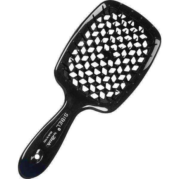 Perie profesionala soft brush pentru uscare Rapida extensii din par natural , par lung 