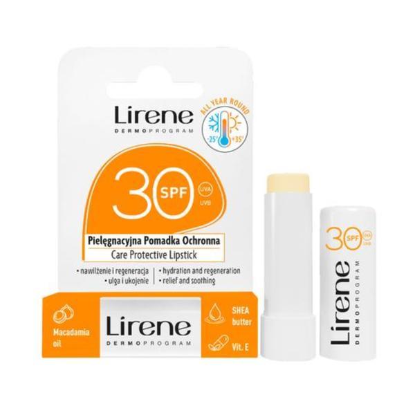 Balsam de buze stick, Spf30 Lirene, 4.6 g