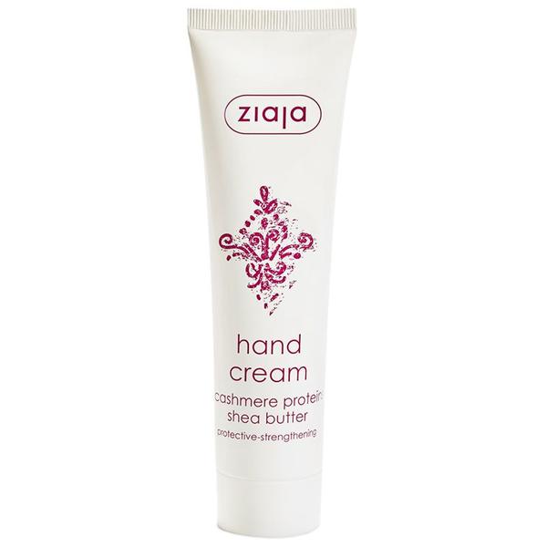 Crema pentru Maini - Ziaja Cashmere Protein Shea Butter Hand Cream, 100 ml