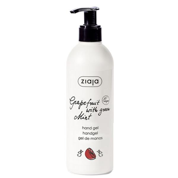 Sapun Lichid Grapefruit &amp; Menta - Ziaja Hand Gel Grapefruit With Green Mint, 270 ml