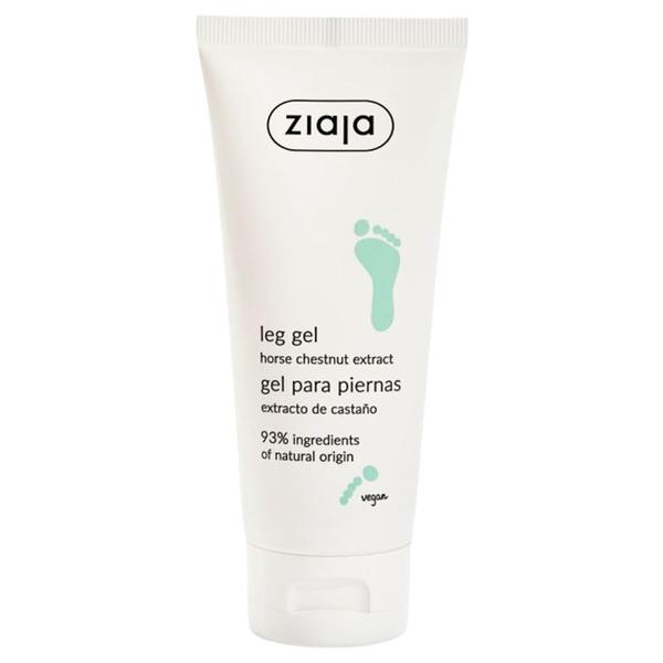 Gel cu Extract de Castane pentru Picioare - Ziaja Foot Care Leg Gel Horse Chestnut Extract, 100 ml