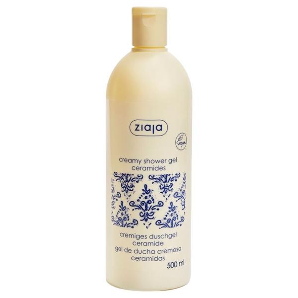 Gel de Dus Cremos - Ziaja Ceramides Creamy Shower Gel, 500 ml