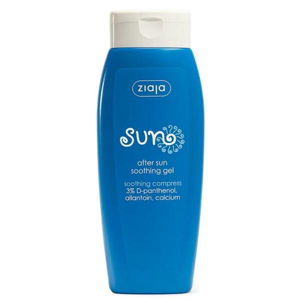 Gel Calamant Dupa Plaja - Ziaja Sun After Sun Soothing Gel, 200 ml