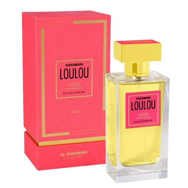 Apa de Parfum pentru Femei - Al Haramain EDP Loulou Love Woman, 100 ml