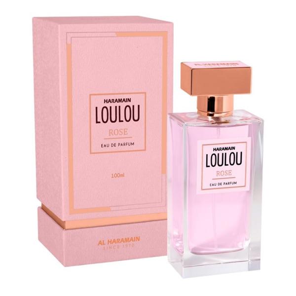 Apa de Parfum pentru Femei - Al Haramain EDP Loulou Rose Woman, 100 ml