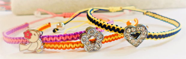 Bratara shamballa/bratara macrame/bratara link