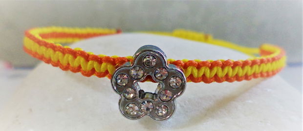 Bratara shamballa/bratara macrame/bratara link