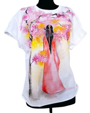 Tricou pictat L