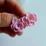 Cercei Delicate Pink