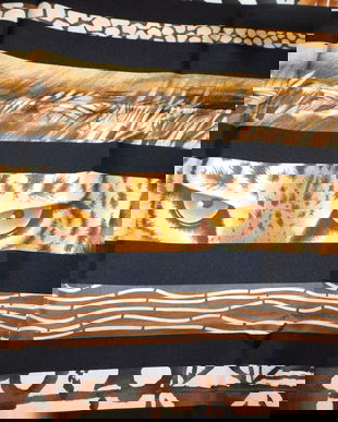 SALVATORE  FERRAGAMO,  esarfa  noua  matase naturala spectaculoasa