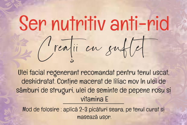 Set complet de îngrijire ANTIRID