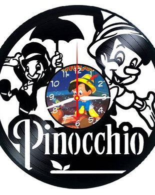 PINOCCHIO-ceas de perete