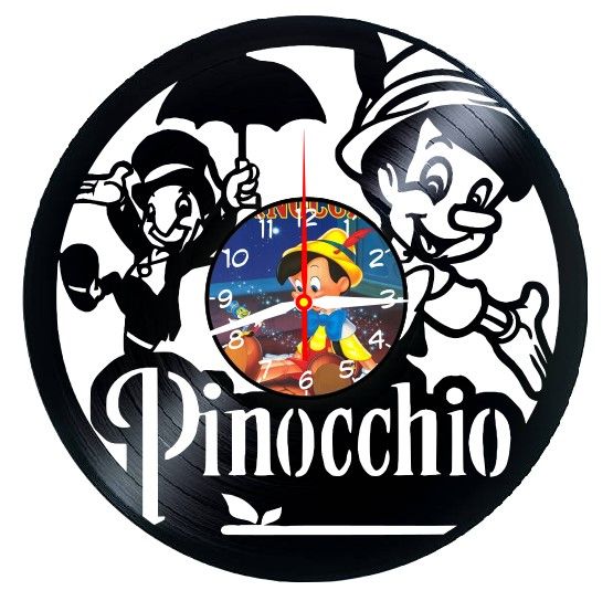 PINOCCHIO-ceas de perete