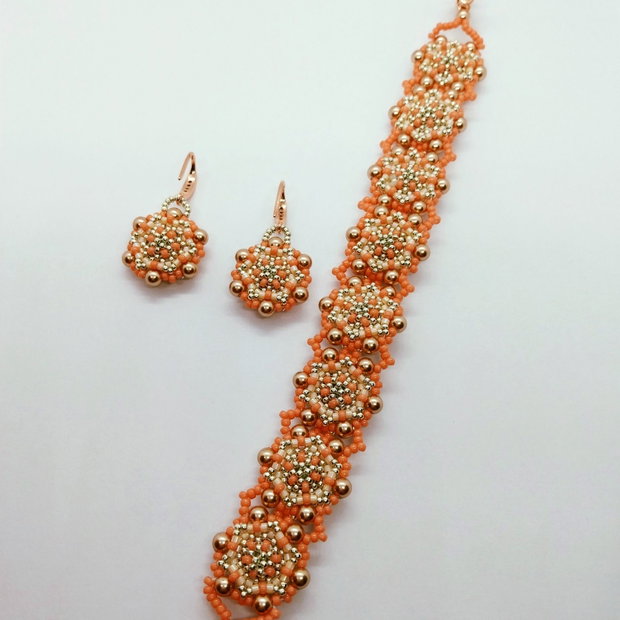 Set Summer Vibe cu cristale