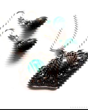 Set cu malachit 46466