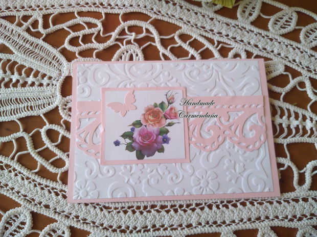 Invitatie  Handmade