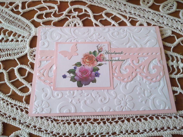 Invitatie  Handmade