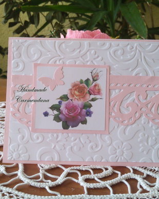 Invitatie  Handmade