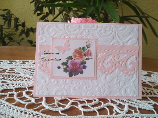 Invitatie  Handmade