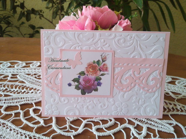 Invitatie  Handmade