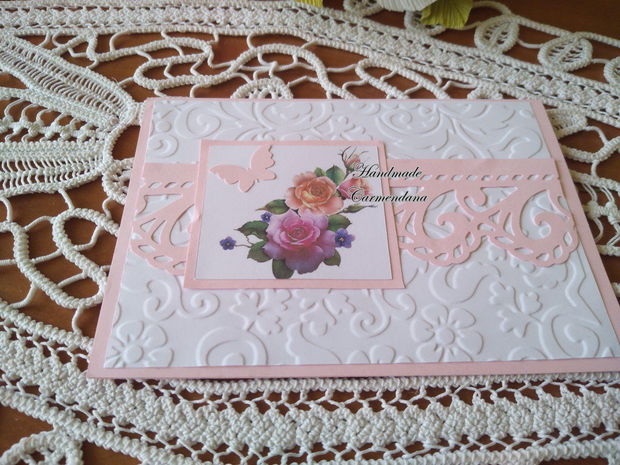 Invitatie  Handmade