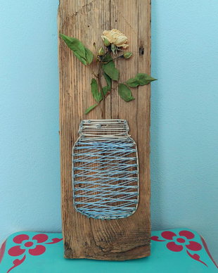 Decoratiune Lemn Reciclat