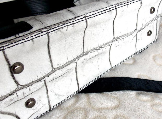 Geanta piele naturala*Love Crocodile