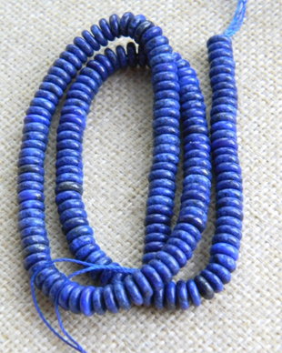 Lapis rondele 7x2 mm (F45)