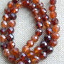 Granat hessonit 7 mm (F48)