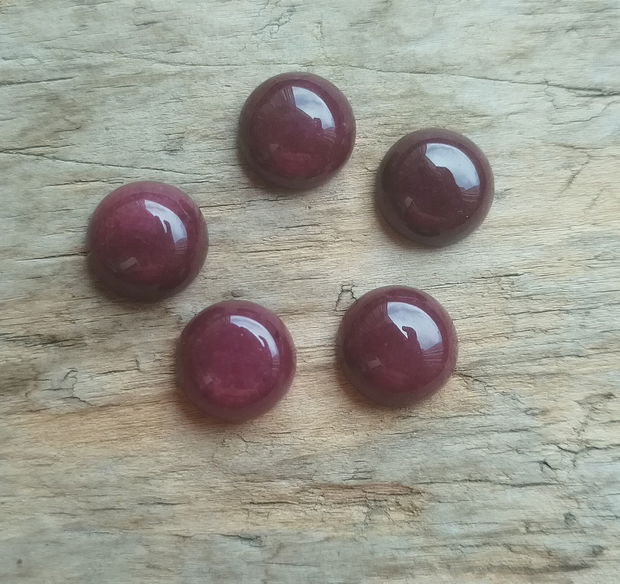 Cabochon jad, 12 mm