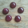 Cabochon jad, 12 mm
