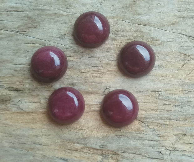 Cabochon jad, 12 mm