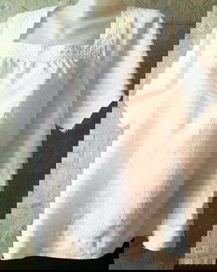 bluza alba de in , La redoute , 48