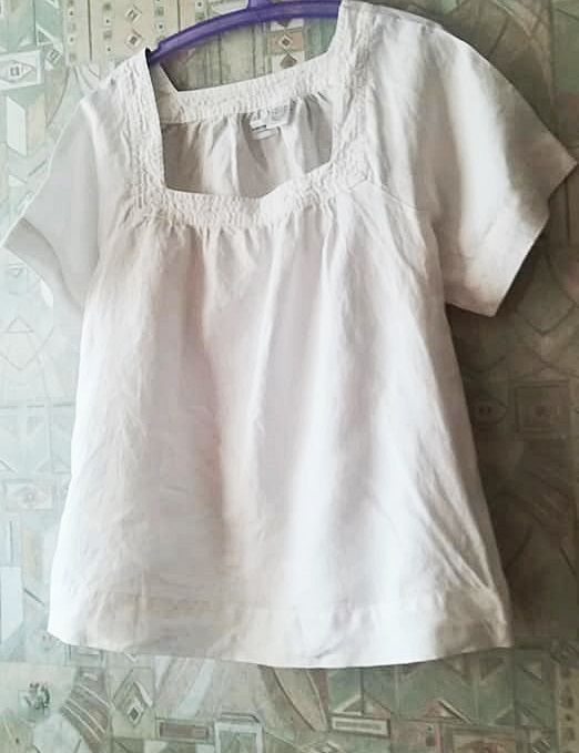 bluza alba de in , La redoute , 48