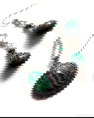 Set cu malachit 46467