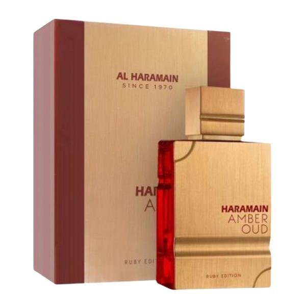 Apa de Parfum Unisex - Al Haramain EDP Amber Oud Ruby Edition Spray, 60 ml