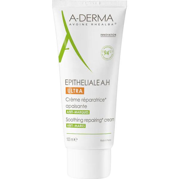 Crema reparatoare A-Derma Epitheliale A.H. Ultra pentru piele cicatrizata, 100 ml