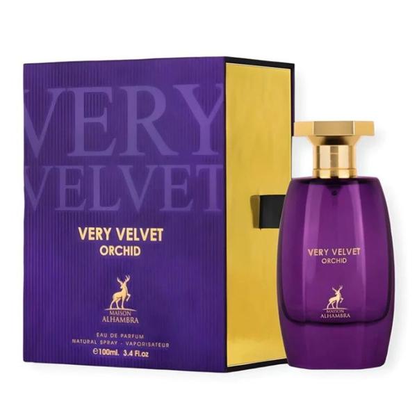 Apa de Parfum pentru Femei - Maison Alhambra EDP Very Velvet Orchid, 100 ml