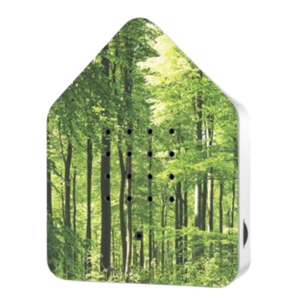 Audiobox cu ciripit de pasari, sunete ambientale si naturale pentru relaxare si ambianta, activare cu senzor miscare, Forest