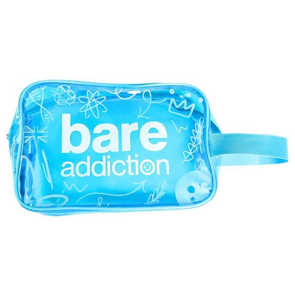 Portfard Mare pentru Produse Cosmetice Bare Addictiona, Albastru, 1 buc