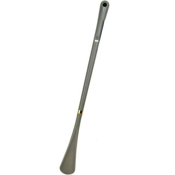 Incaltator lung pentru pantofi, gri inchis, 51.3 cm