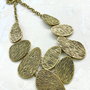 Colier medieval Zamac bronz